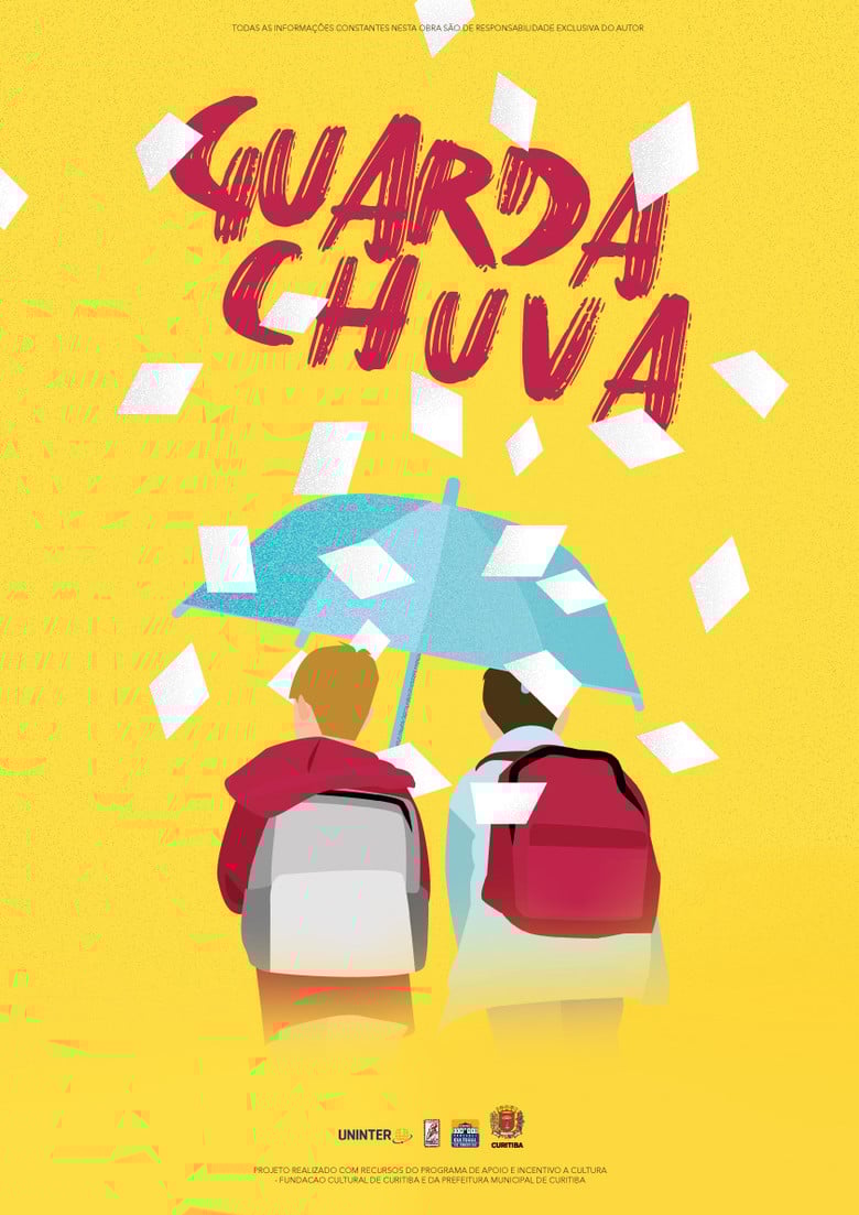 Guarda-chuva poster background