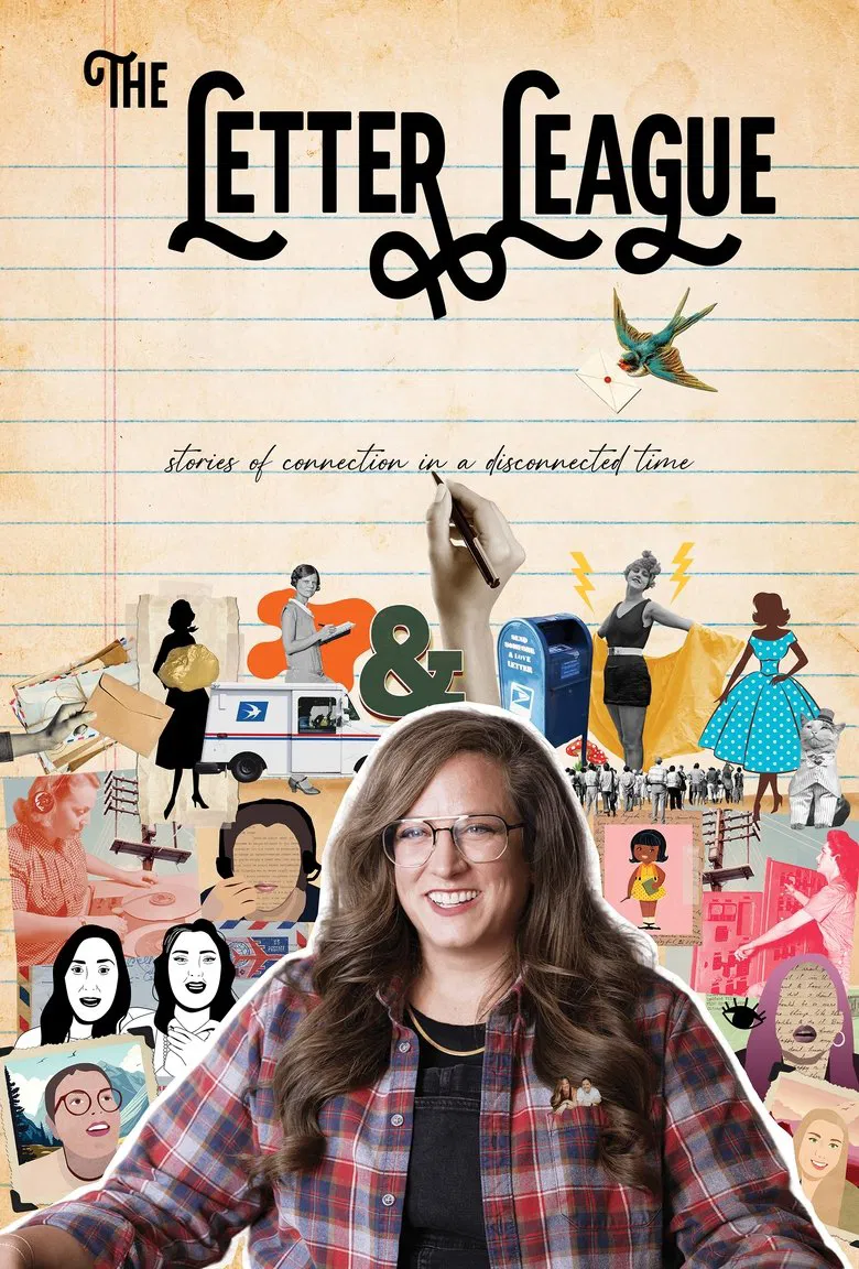 The Letter League poster background