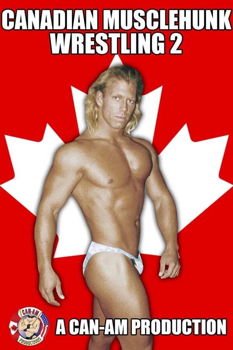 Canadian Musclehunk Wrestling 2 poster background