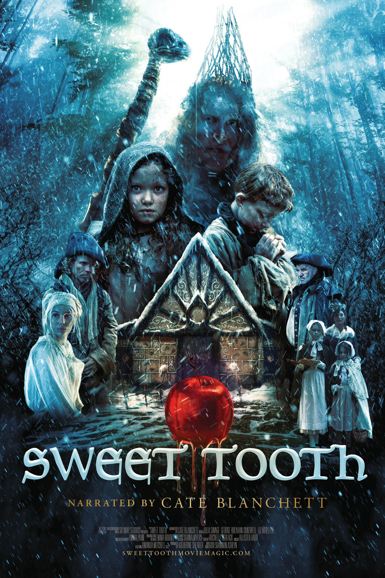 Sweet Tooth poster background