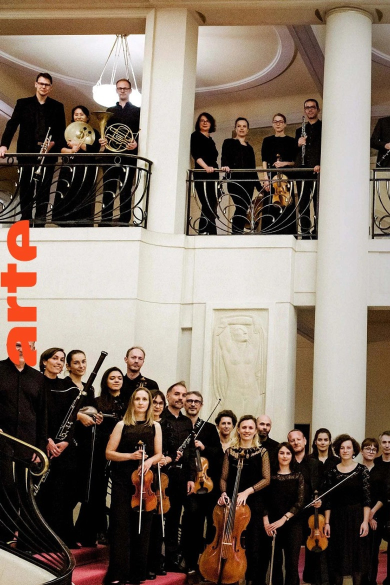 The three ballets of Stravinsky poster background