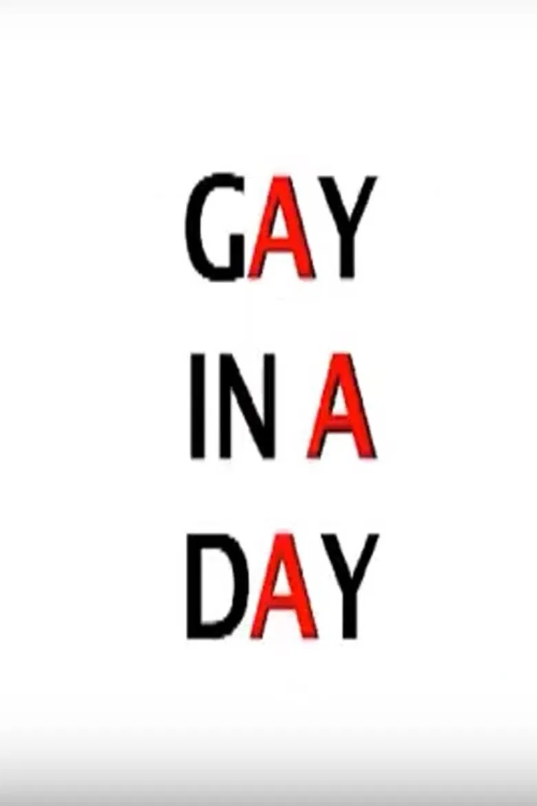 Gay in a Day poster background