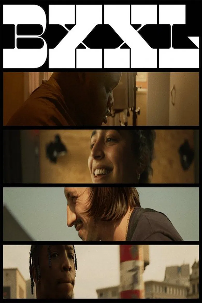 BXXL poster background