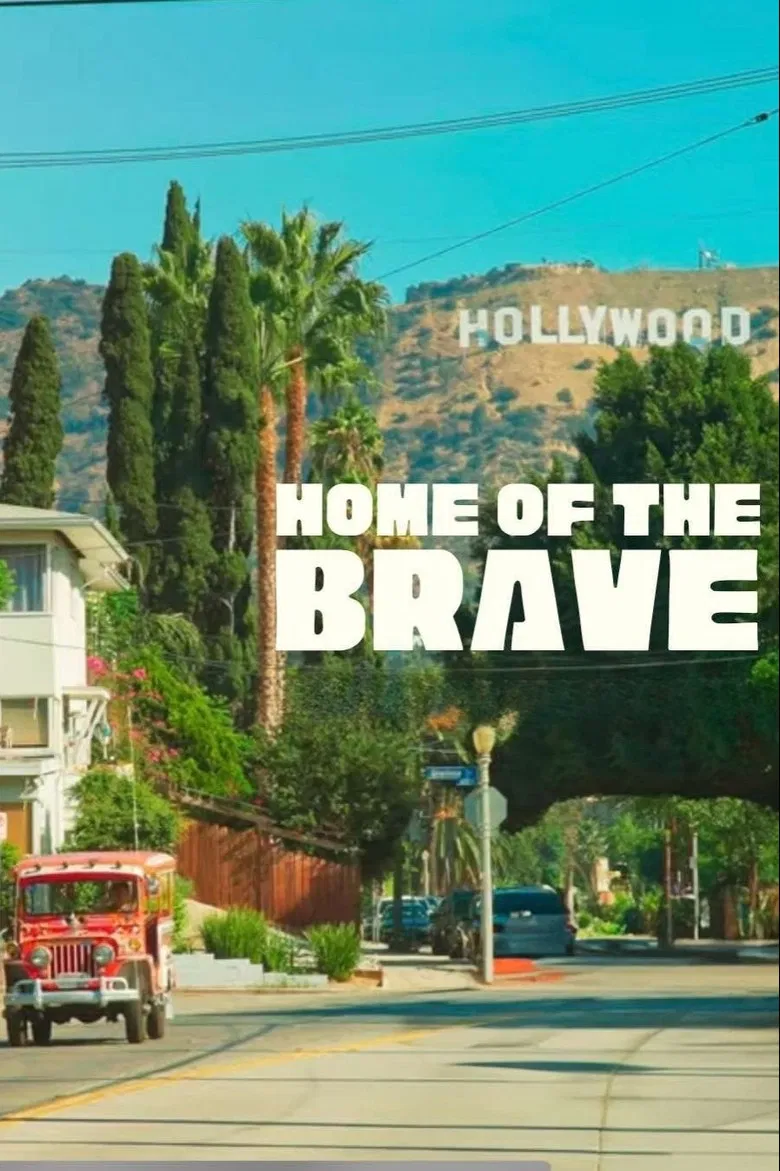 Home of the Brave poster background