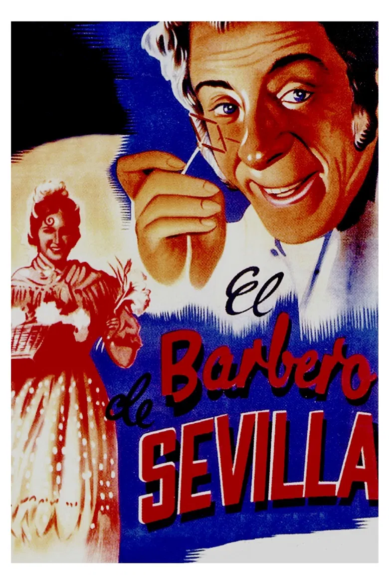 El barbero de Sevilla poster background