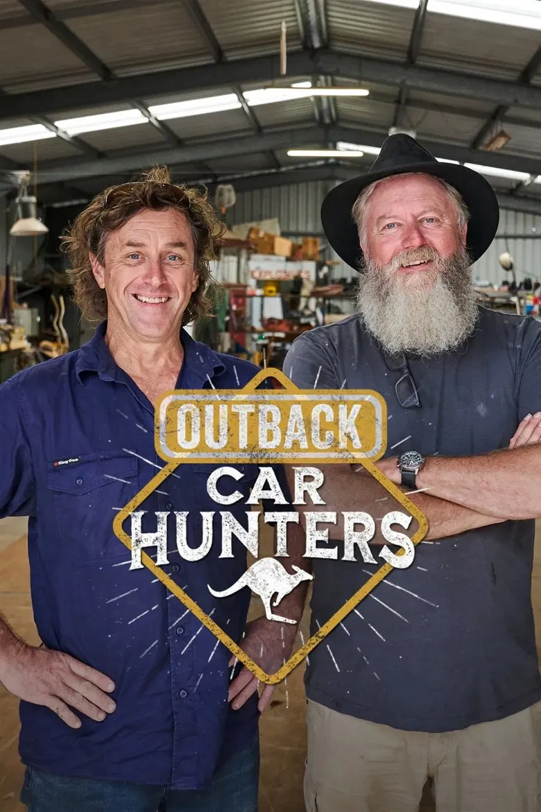 Outback Car Hunters poster background
