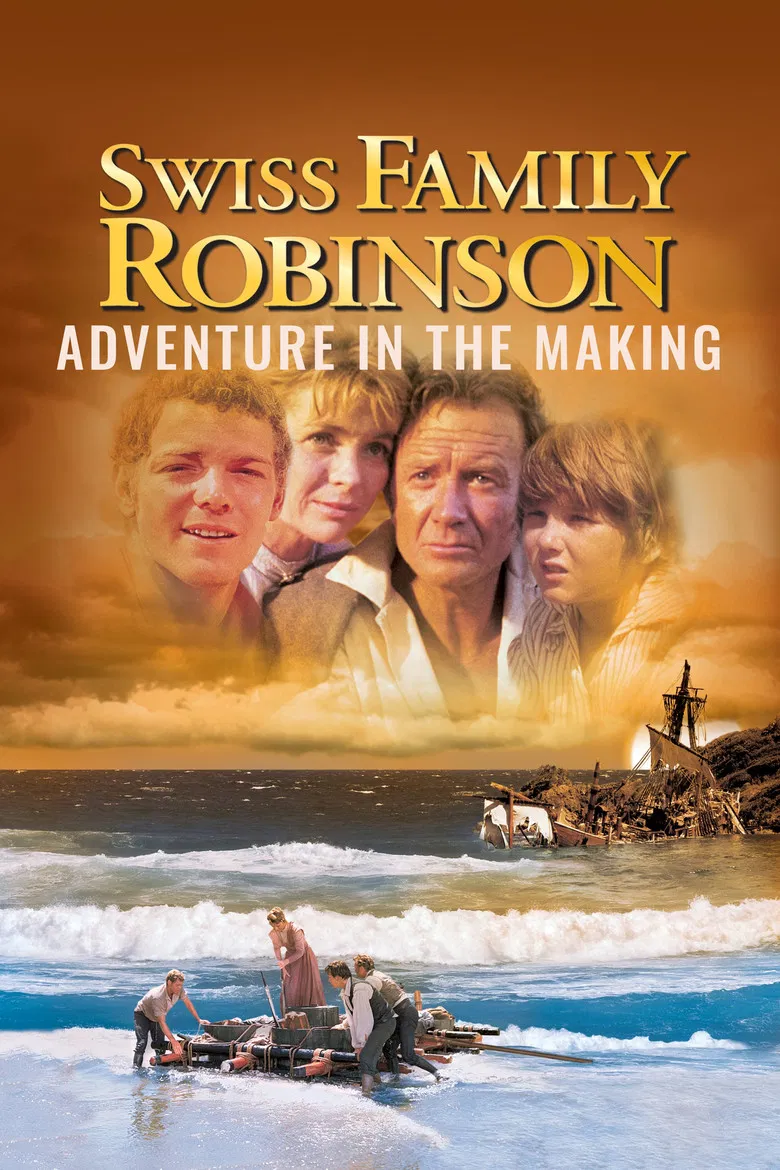 Swiss Family Robinson: Adventure in the Making poster background
