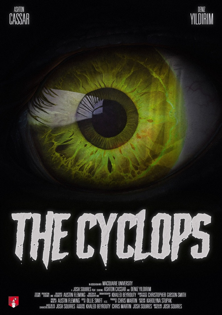 The Cyclops poster background
