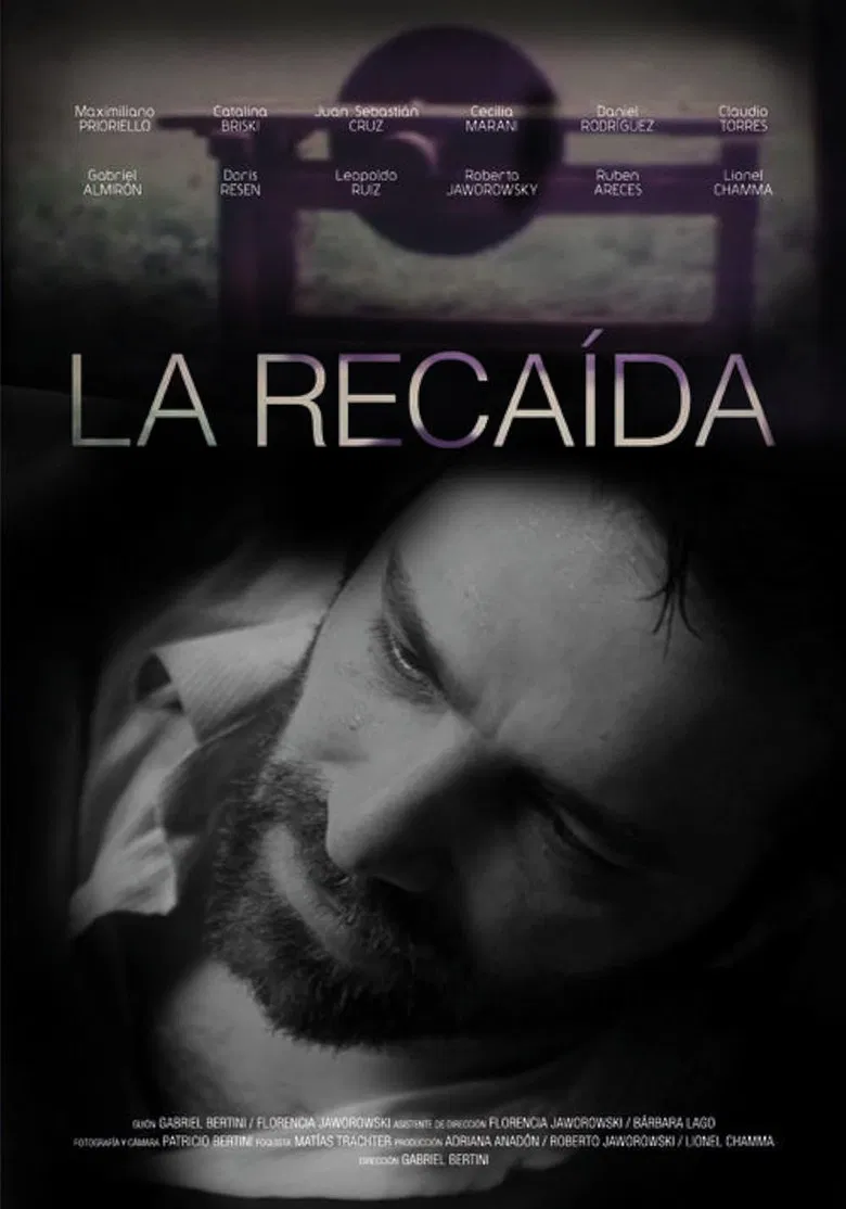 La Recaida poster background