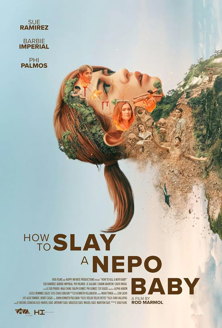 How To Slay A Nepo Baby poster background