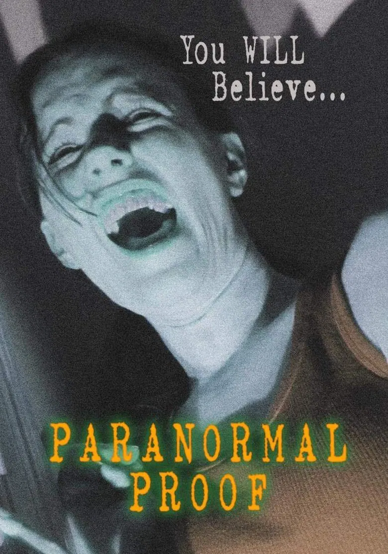 Paranormal Proof poster background