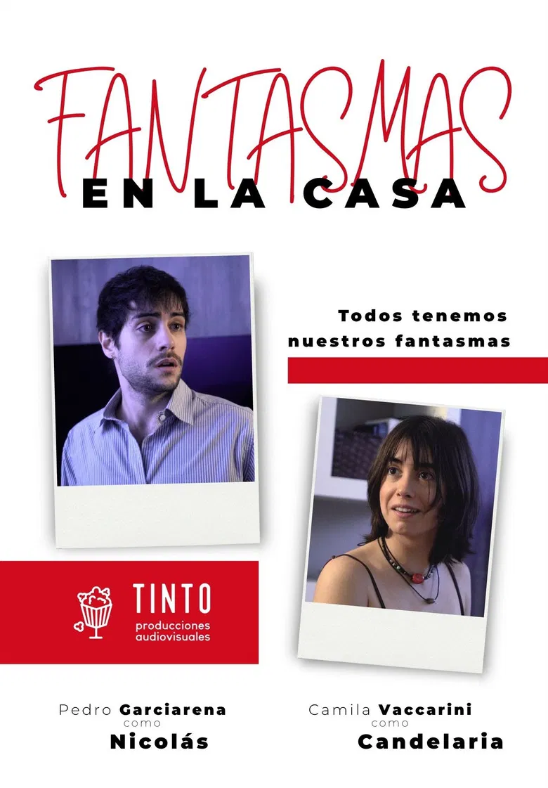 Fantasmas en la Casa poster background