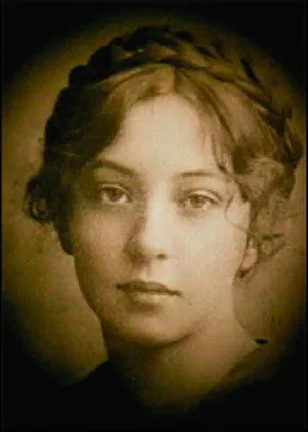 Sigrid Undset - et kvinneliv poster background