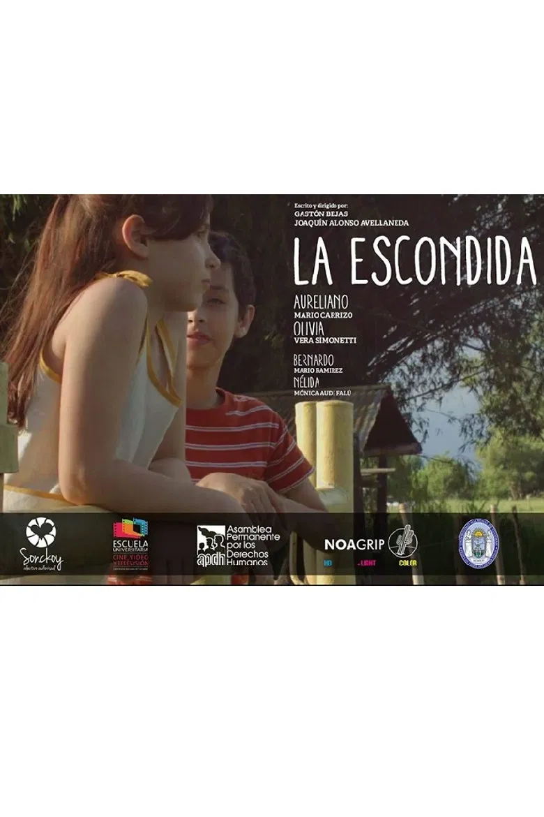 La escondida poster background