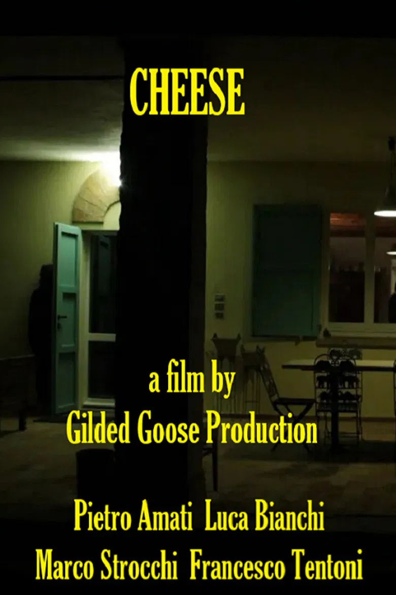 Cheese poster background