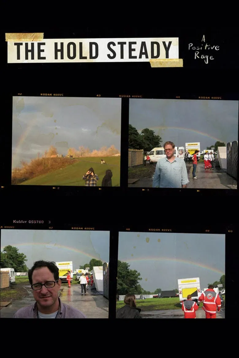 The Hold Steady: A Positive Rage poster background