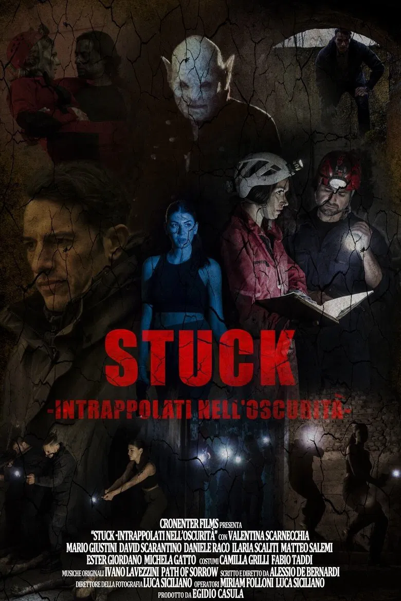 Stuck - Intrappolati nell’oscurità poster background
