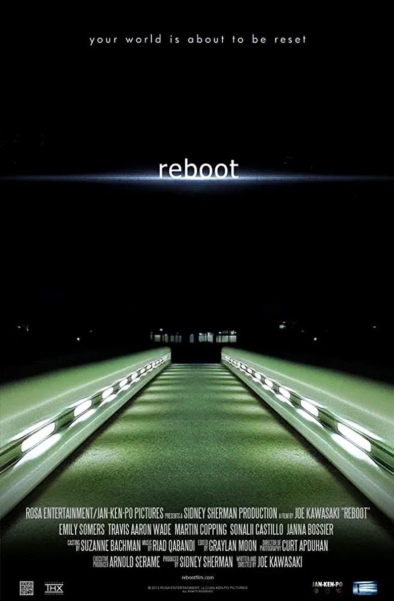 Reboot poster background