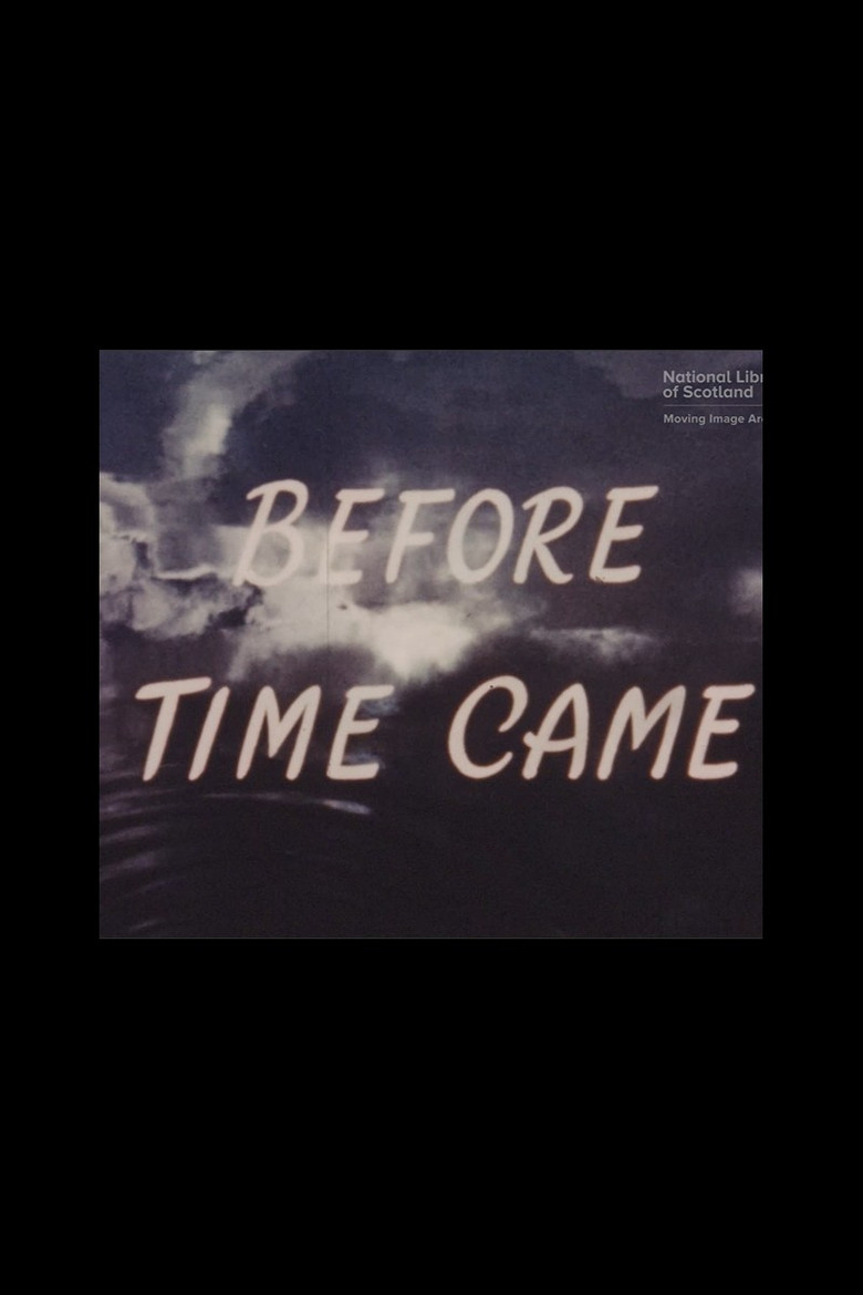 Before Time Came poster background