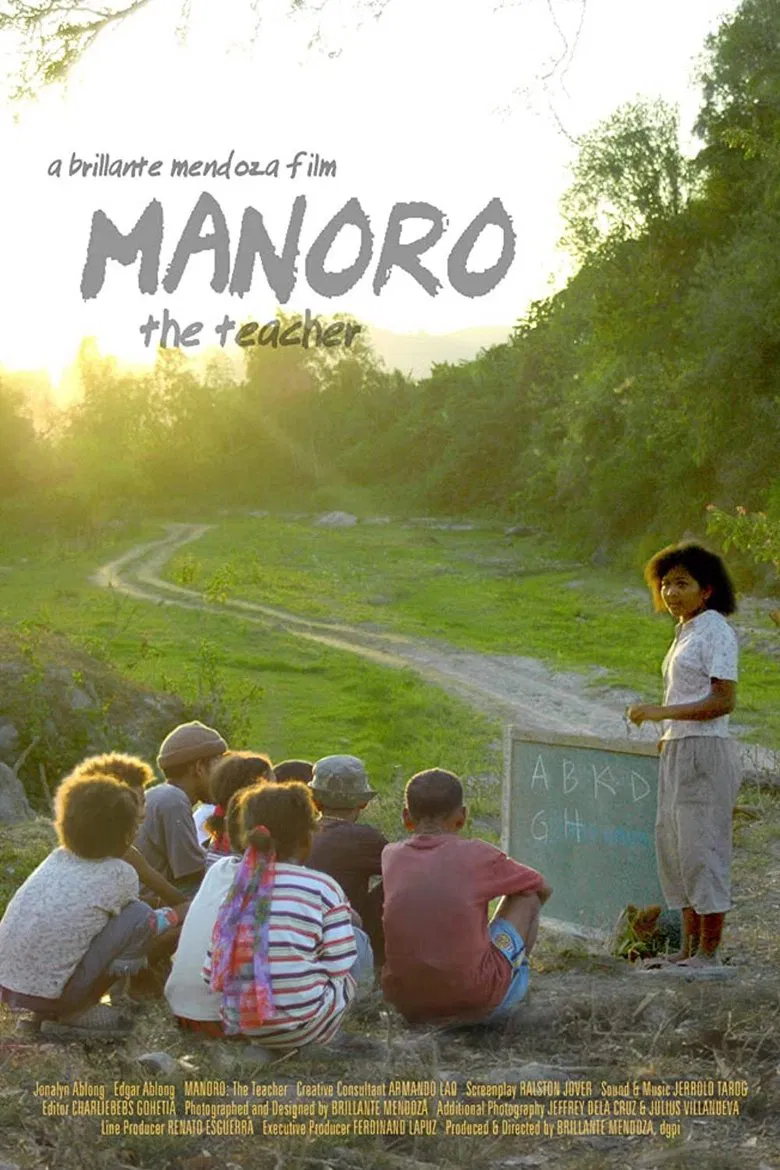 Manoro poster background