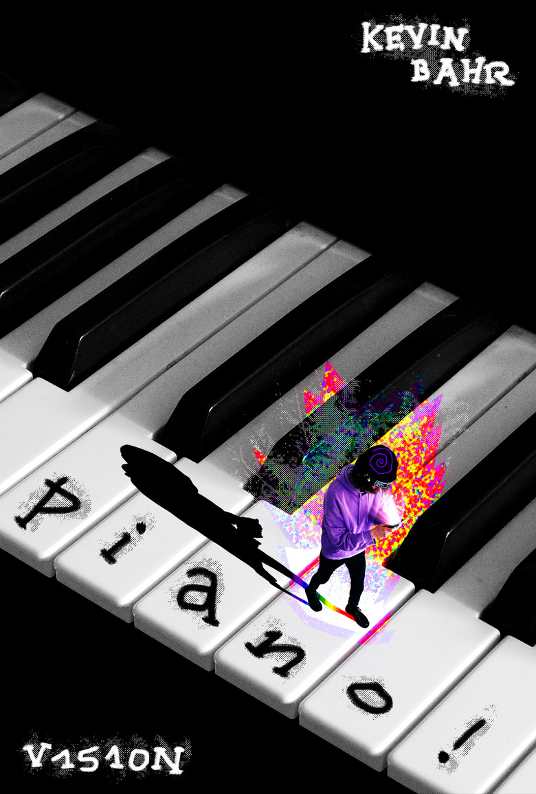 piano! poster background