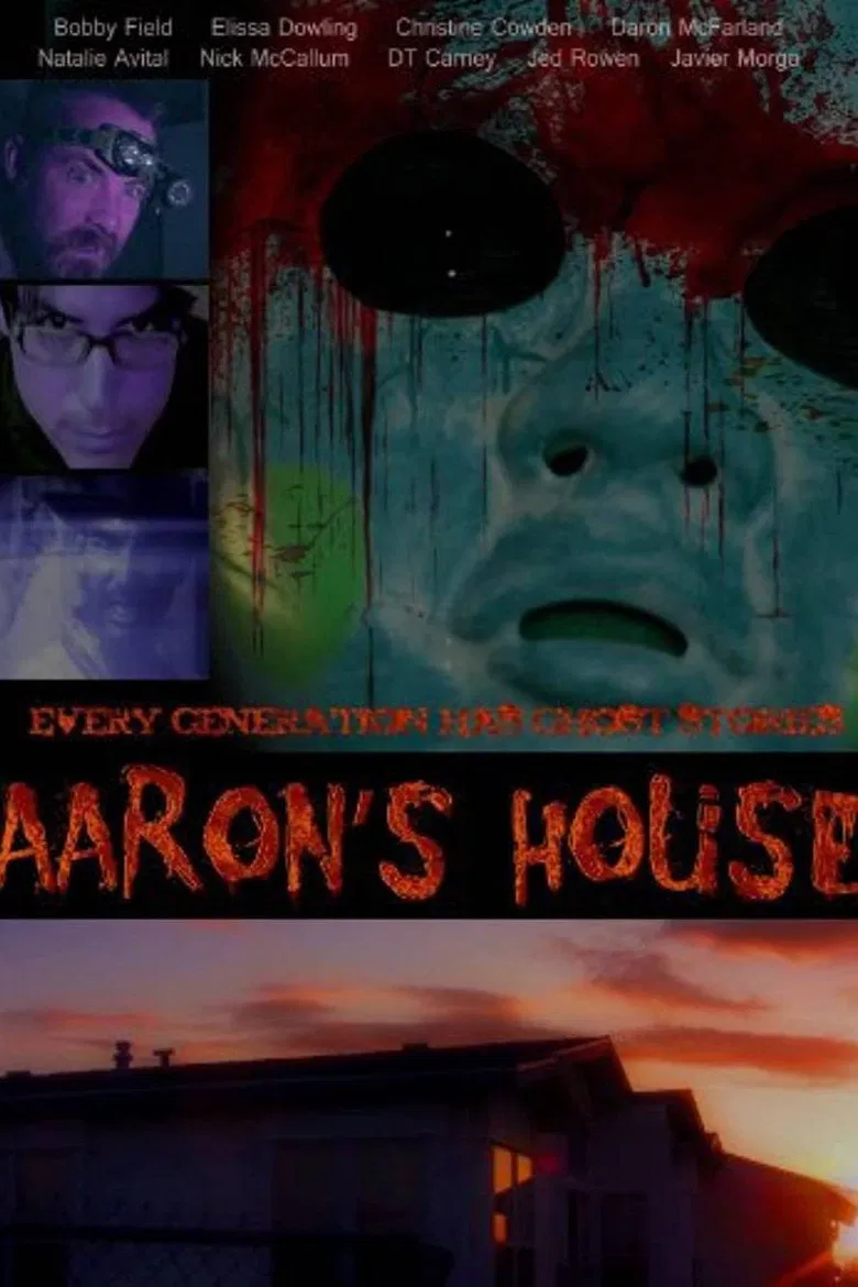 Aaron's House poster background
