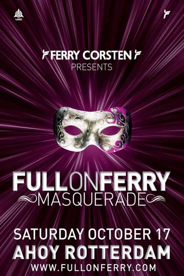 Ferry Corsten - Masquerade poster background