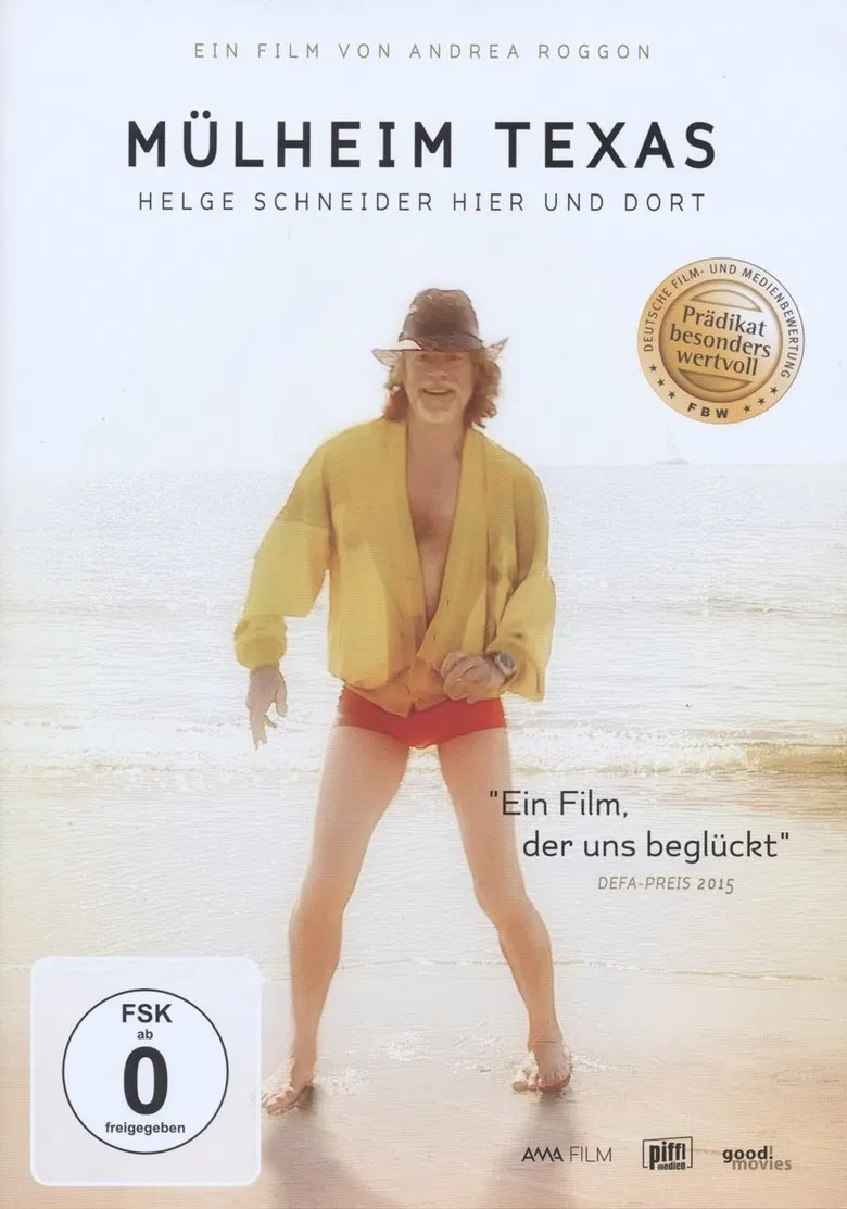Mülheim Texas – Helge Schneider hier und dort poster background
