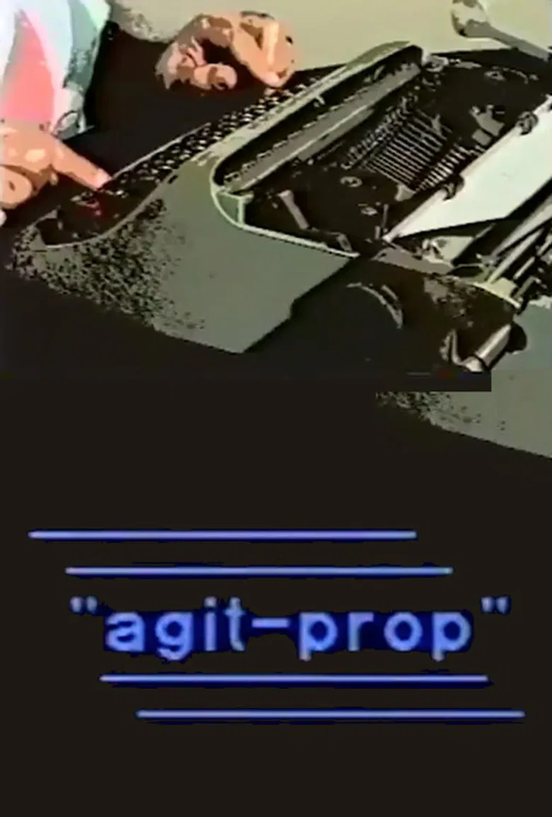 Agit-Prop poster background