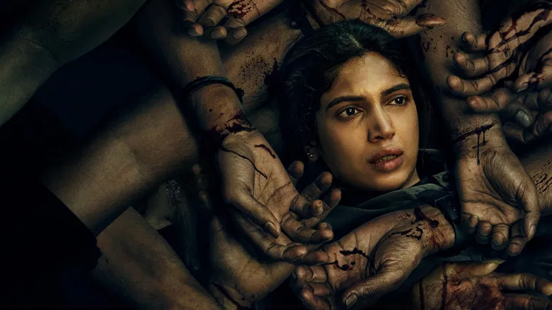 Bhumi Pednekar as DCP Rita Ferreira in a tense moment from Daldal