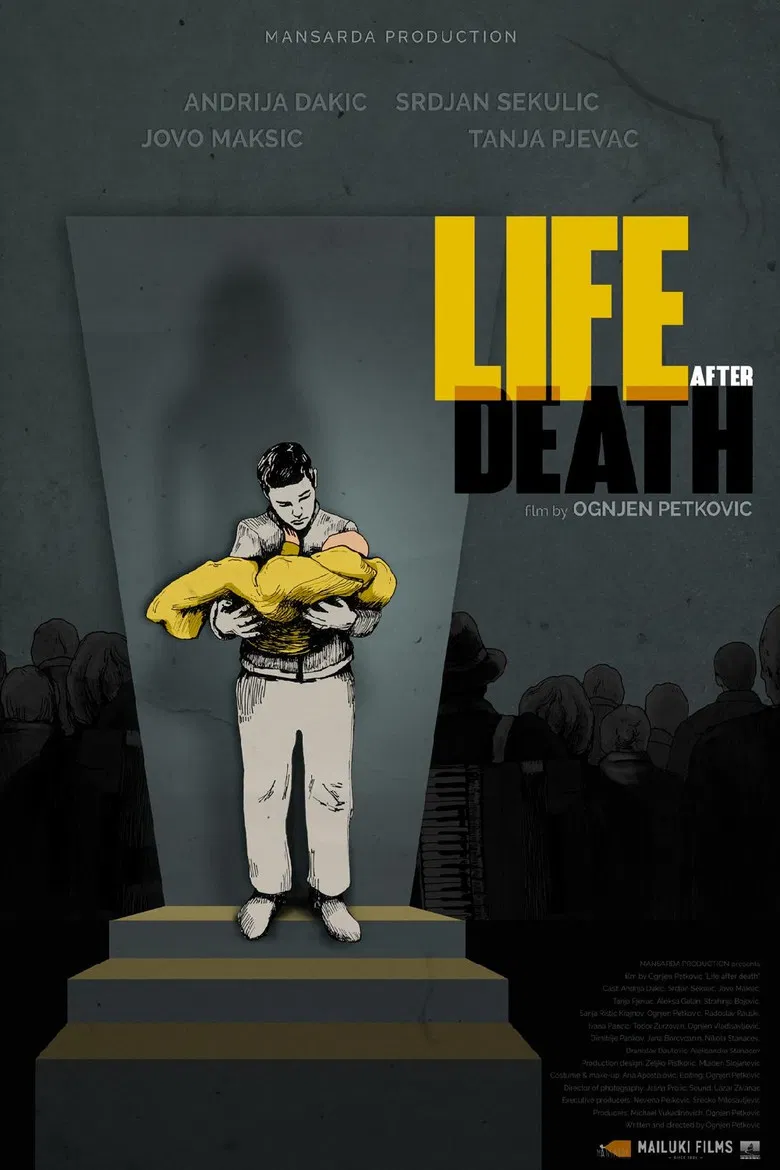 Life After Death poster background