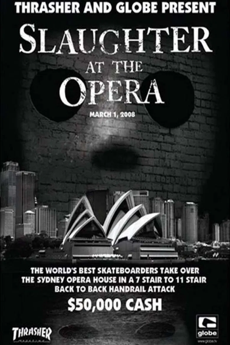 Slaughter at the Opera poster background