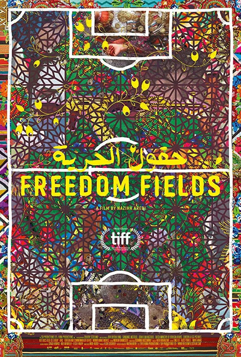 Freedom Fields poster background