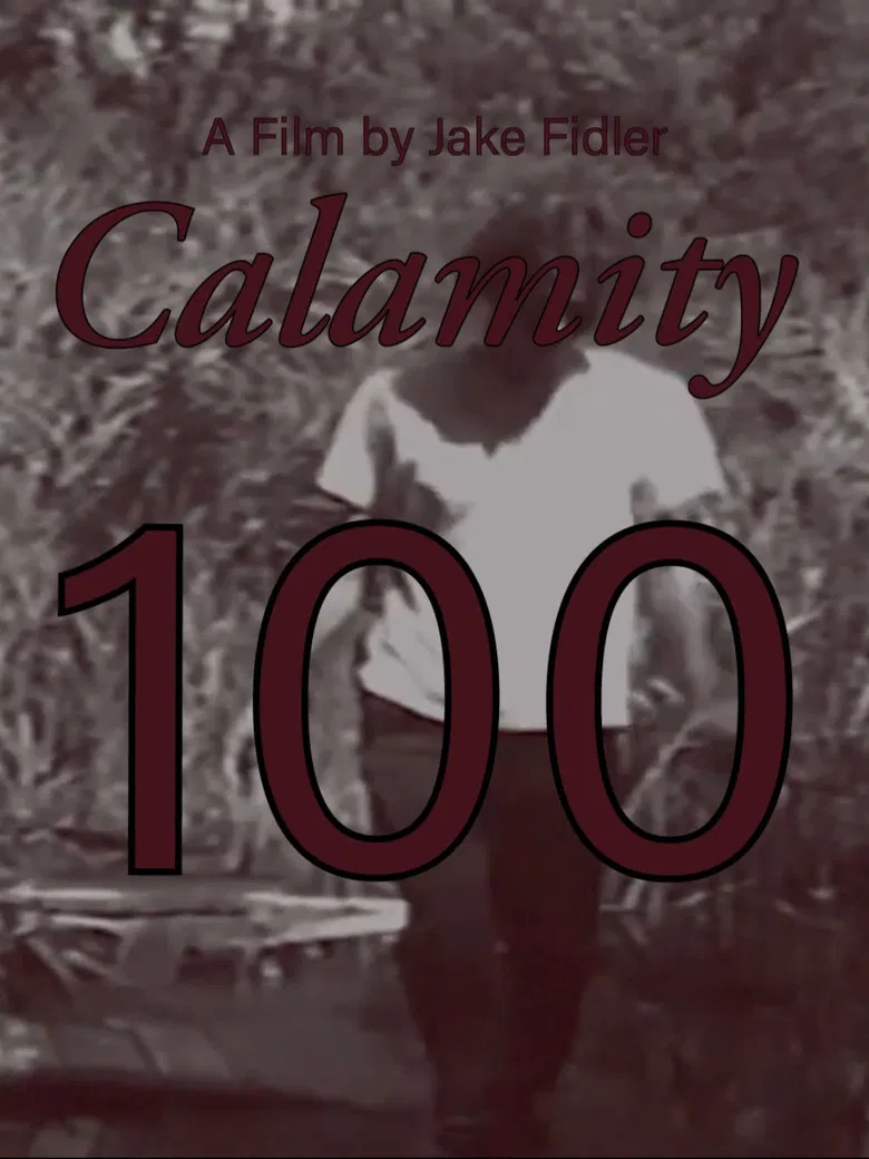 Calamity 100 poster background
