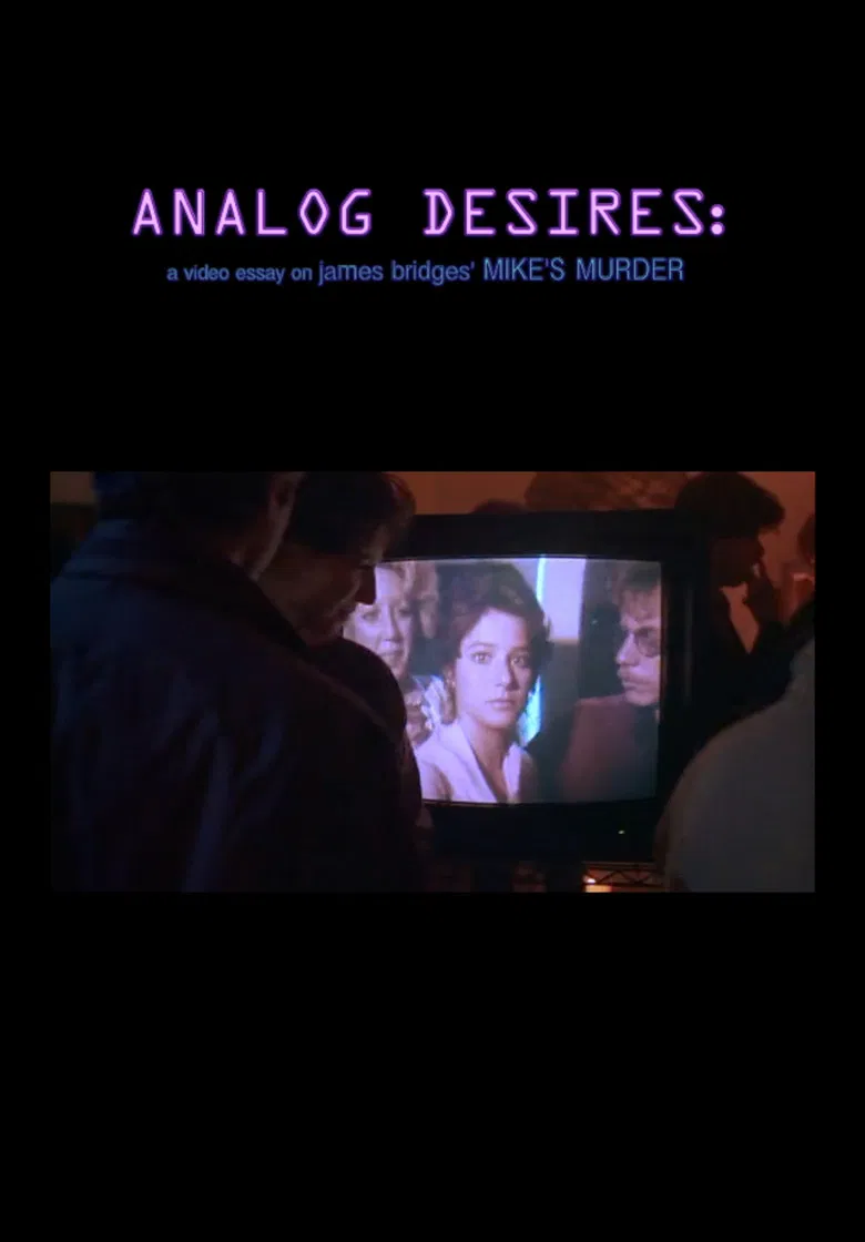 Analog Desires poster background