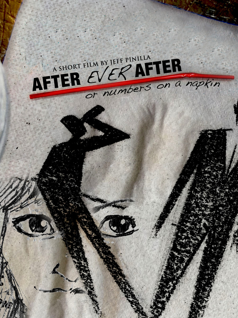 After Ever After: Or Numbers on a Napkin poster background