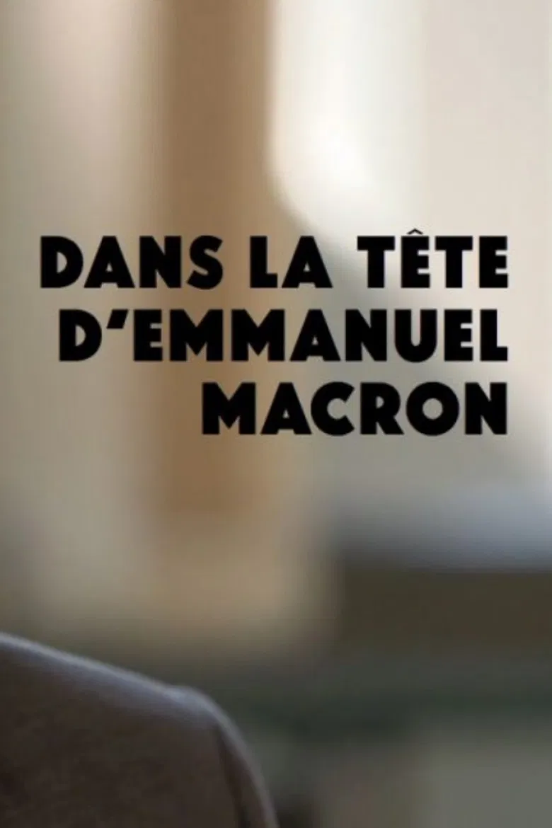 Dans la tête d'Emmanuel Macron poster background