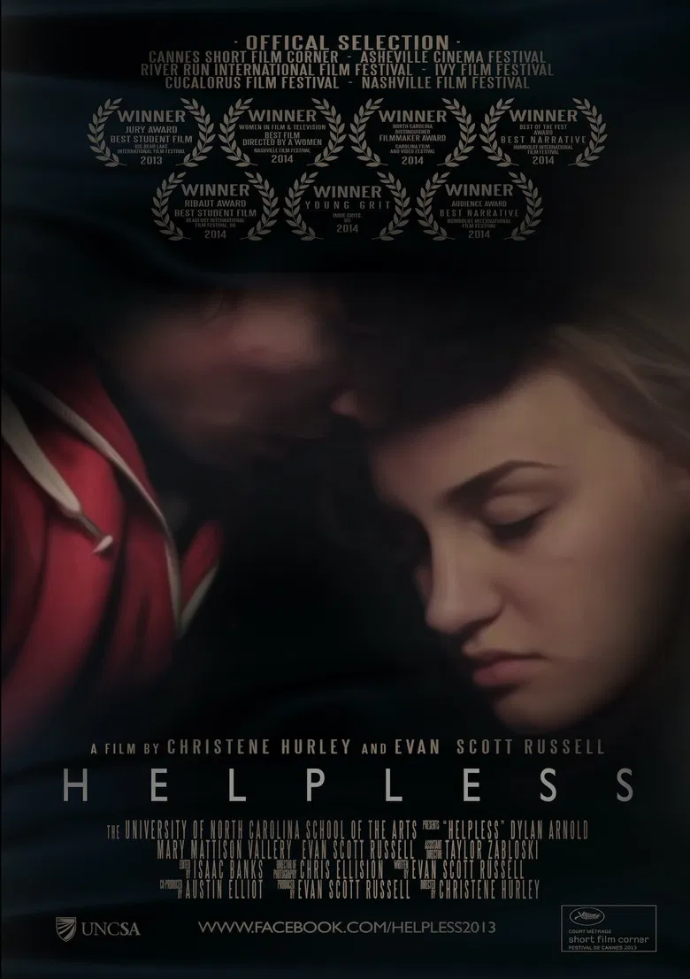 Helpless poster background