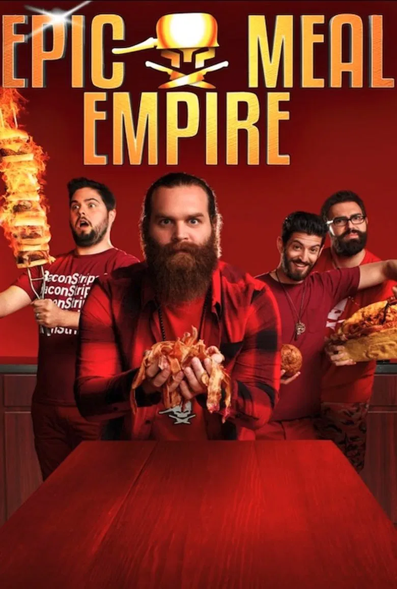 Epic Meal Empire poster background