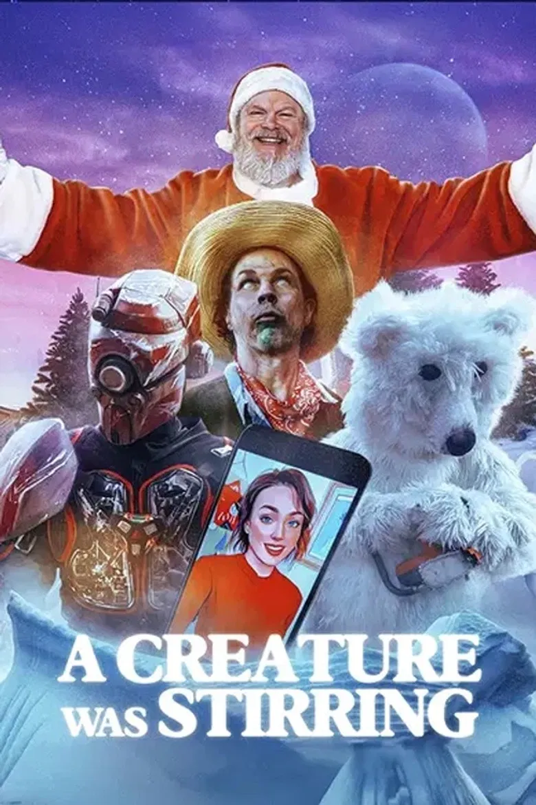 A Creature Was Stirring poster background