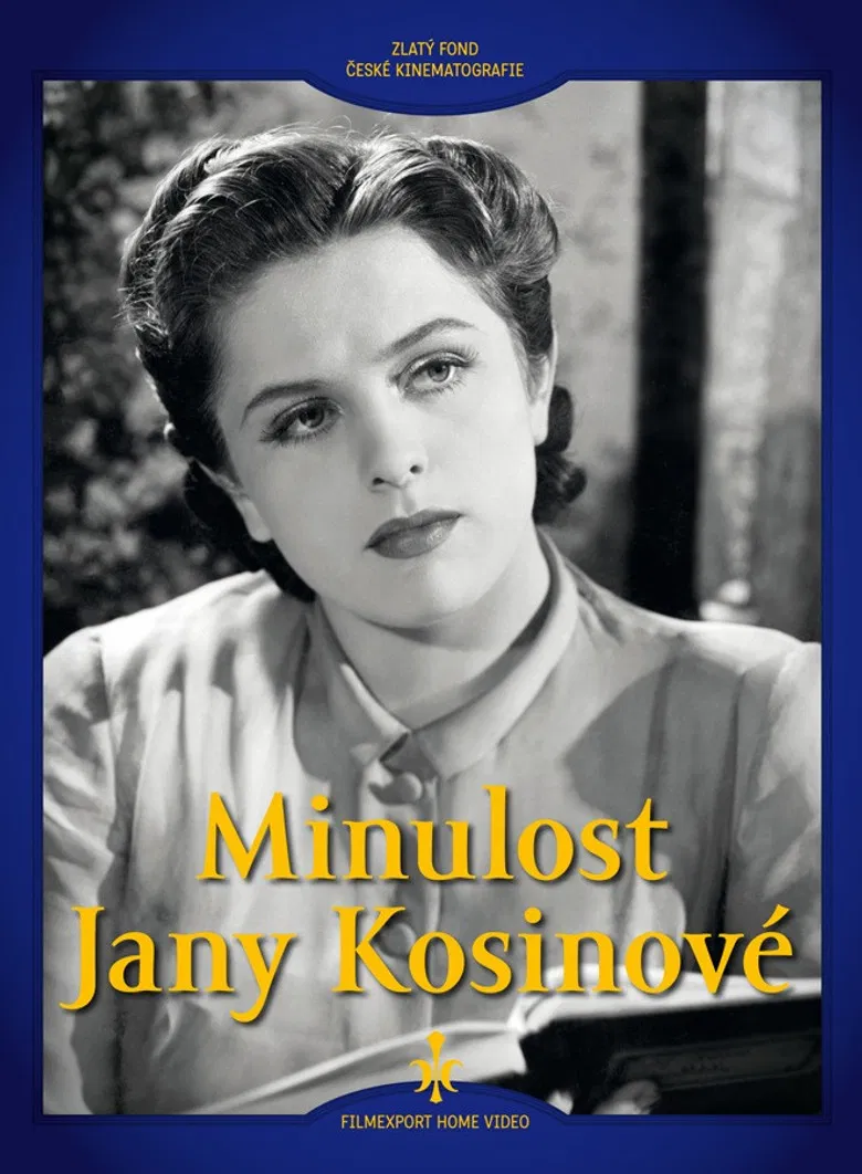 Minulost Jany Kosinové poster background