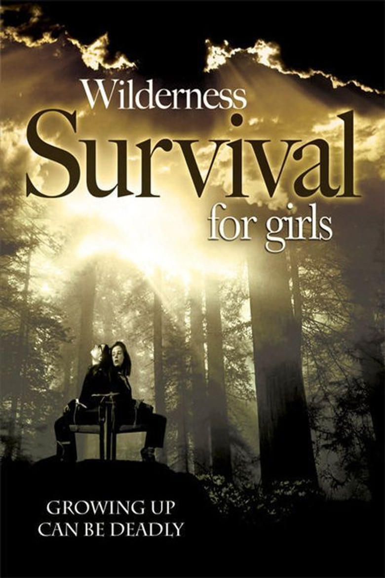 Wilderness Survival for Girls poster background