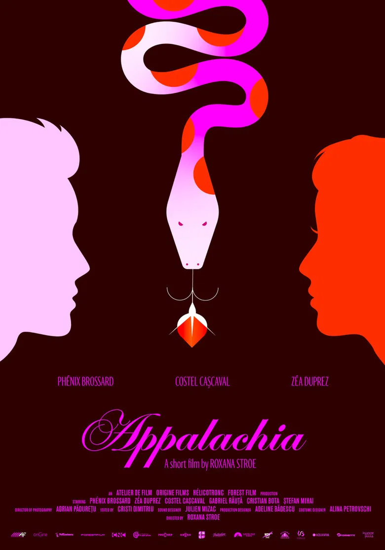 Appalachia poster background