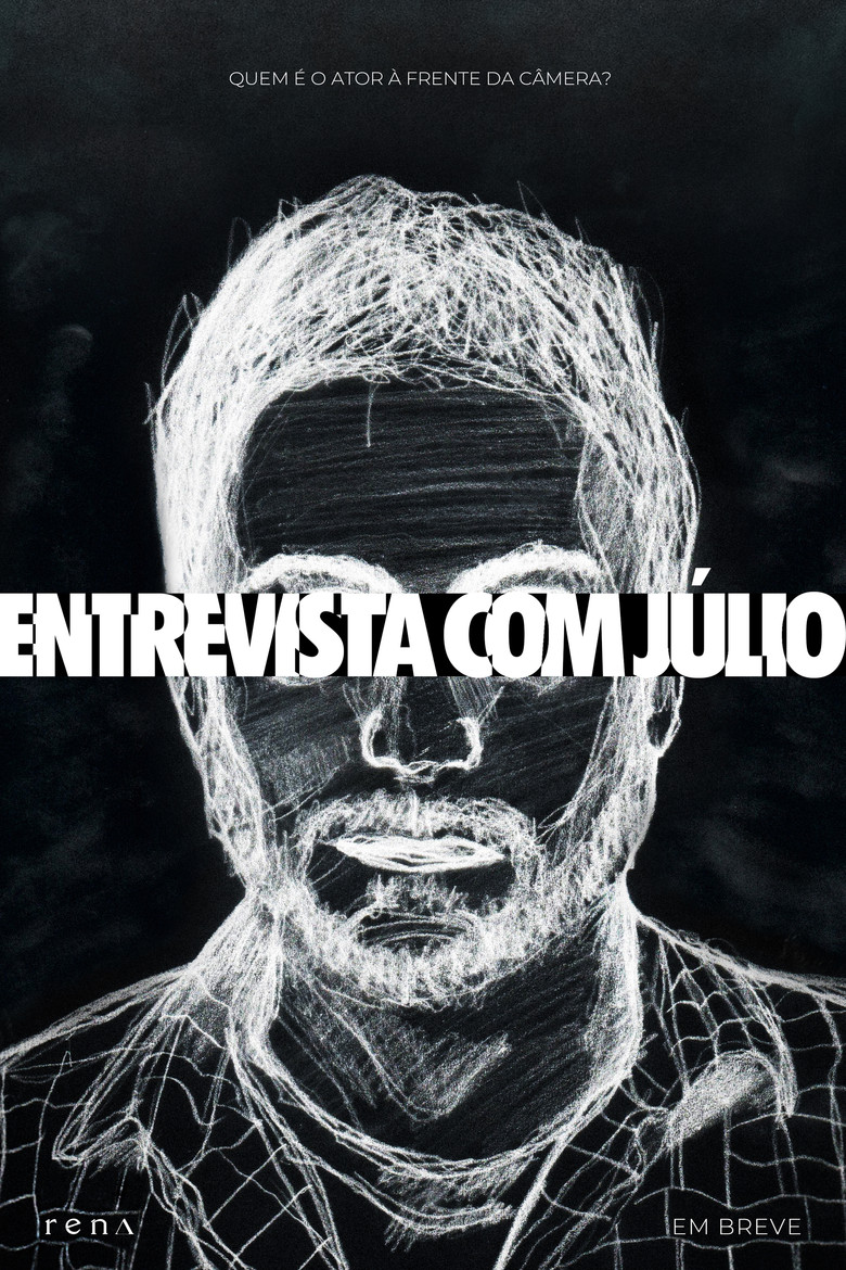 Interview with Júlio poster background