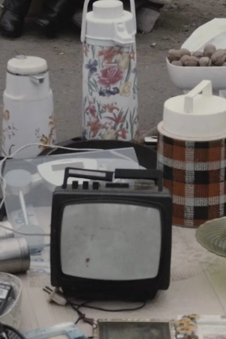 Flea Market poster background