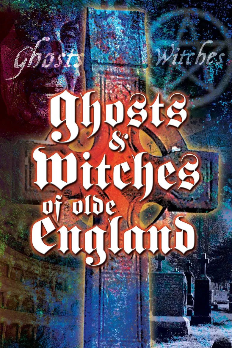 Ghosts and Witches of Olde England poster background