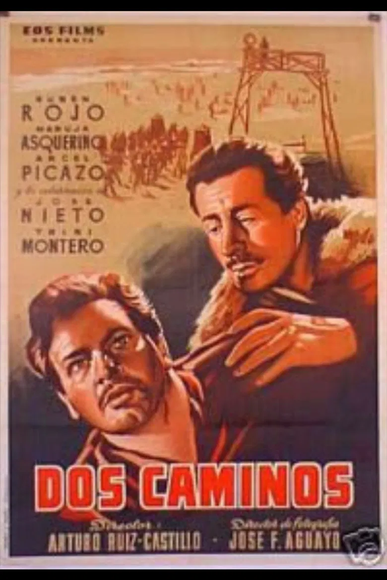 Dos caminos poster background