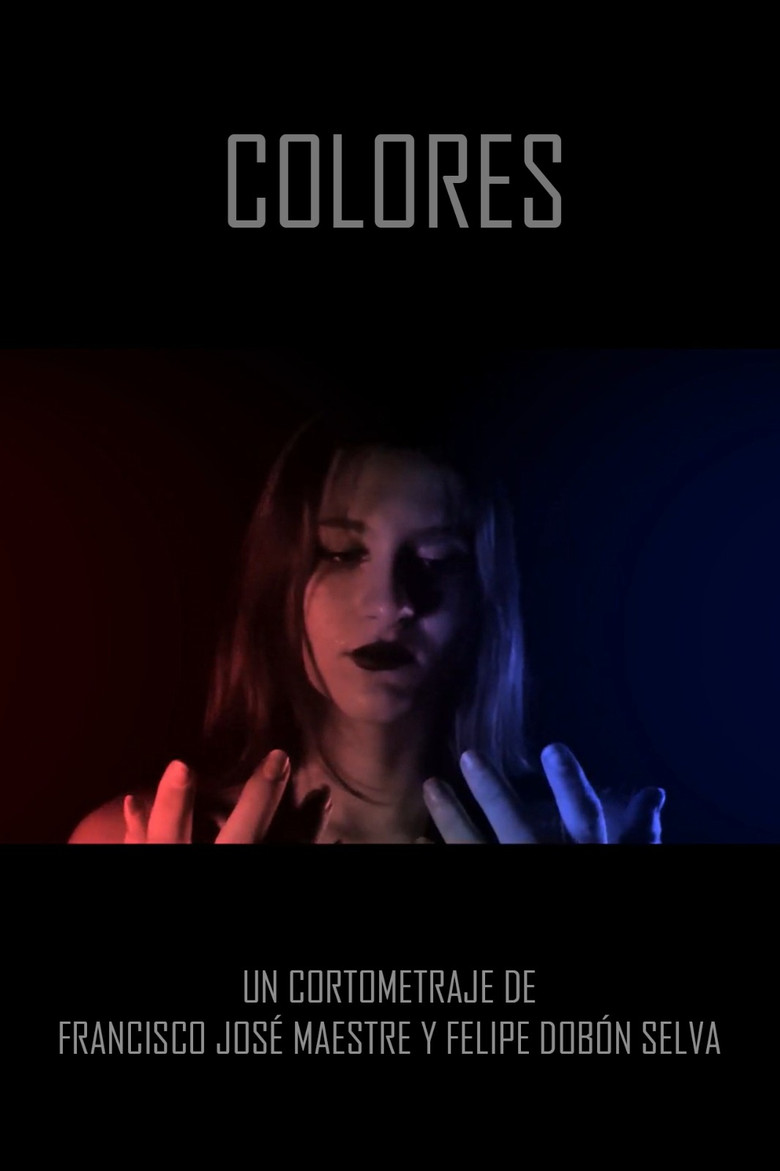 Colores poster background