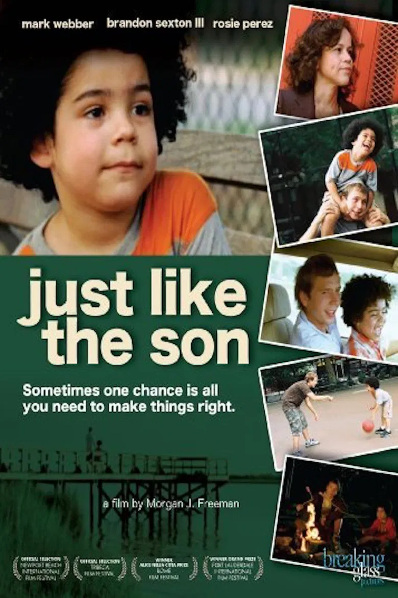 Just Like the Son poster background