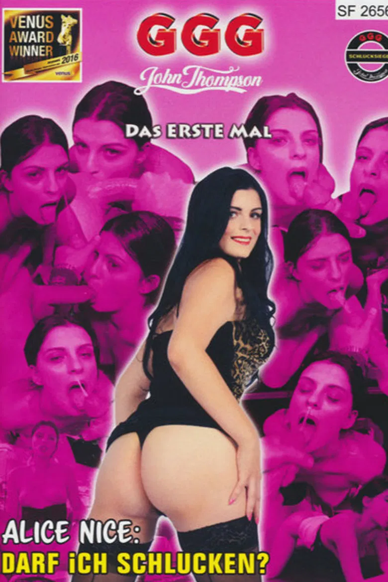 Alice Nice - darf ich schlucken poster background